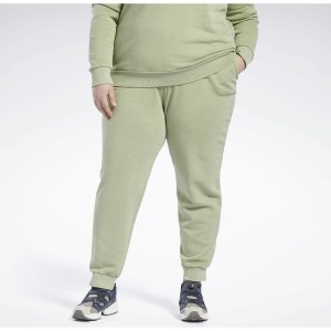 Reebok Classic Natural Dye Pants (Plus Size) green