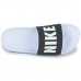 Nike OFFCOURT SLIDE Weiss / Schwarz