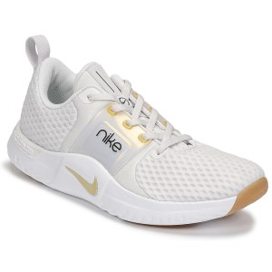 Nike RENEW IN-SEASON TR 10 Grau / Gold