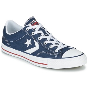 Converse STAR PLAYER CORE CANVAS OX Marine / Weiss