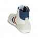 Hummel SLIMMER STADIL HIGH LEATHER Weiss / Blau / Rot