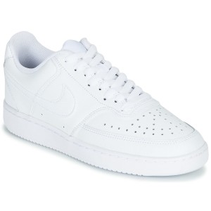 Nike COURT VISION LOW Weiss