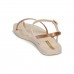 Ipanema Ipanema Fashion Sandal VIII Fem Beige / Gold